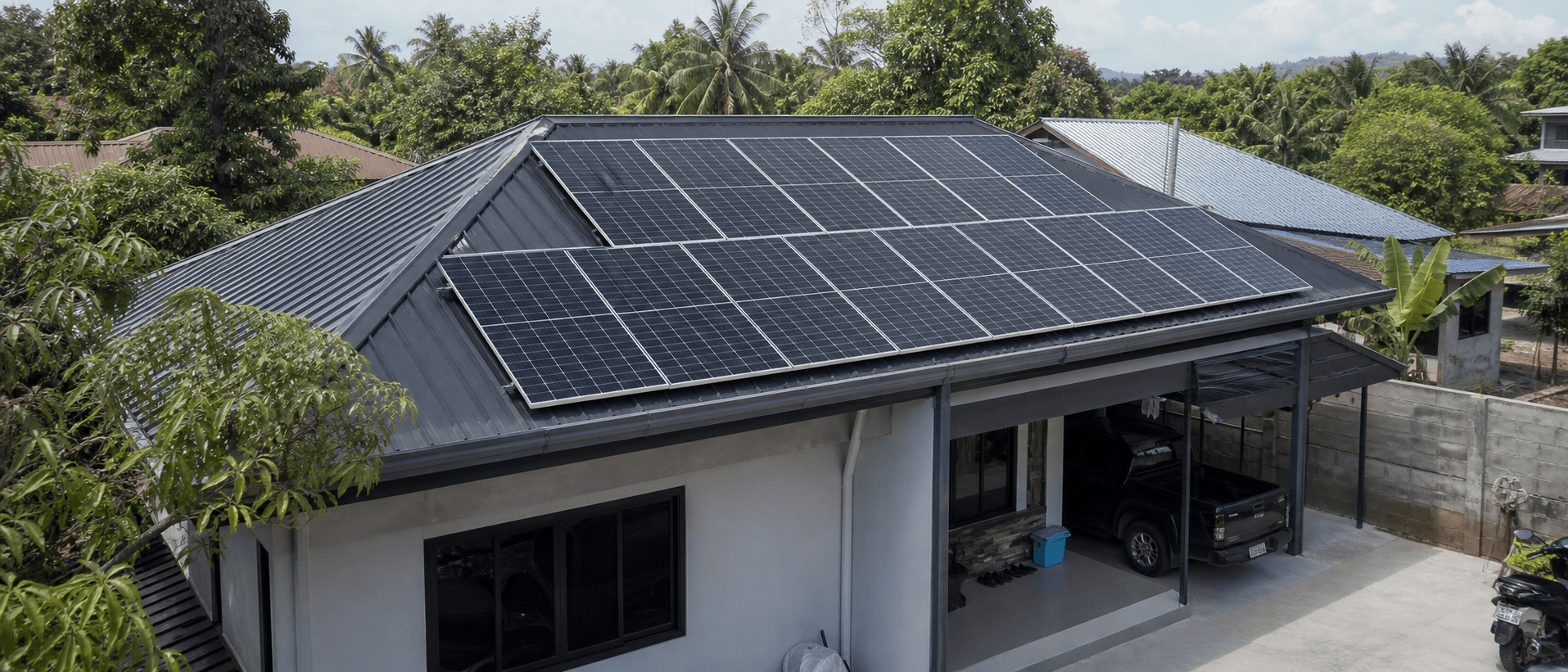 What a 10kW hybrid solar and battery system really includes