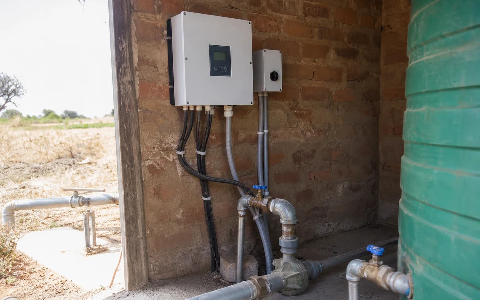 Illustrative equipment configuration for Solar Water Pumping for Smallholder Irrigation — Malawi