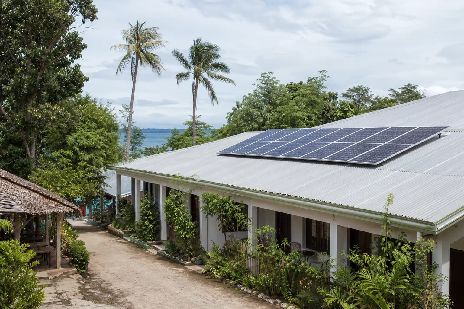 Illustrative Remote Microgrid + Hybrid Power application context