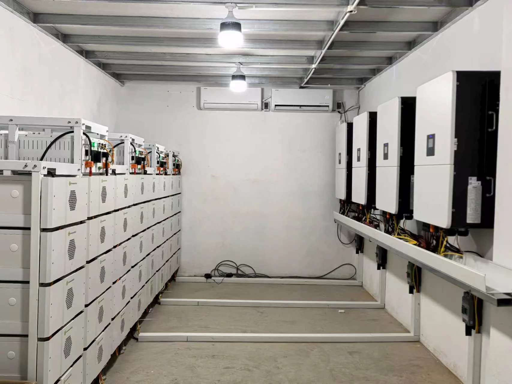Rongkai Solar: Export packing detail for solar equipment.