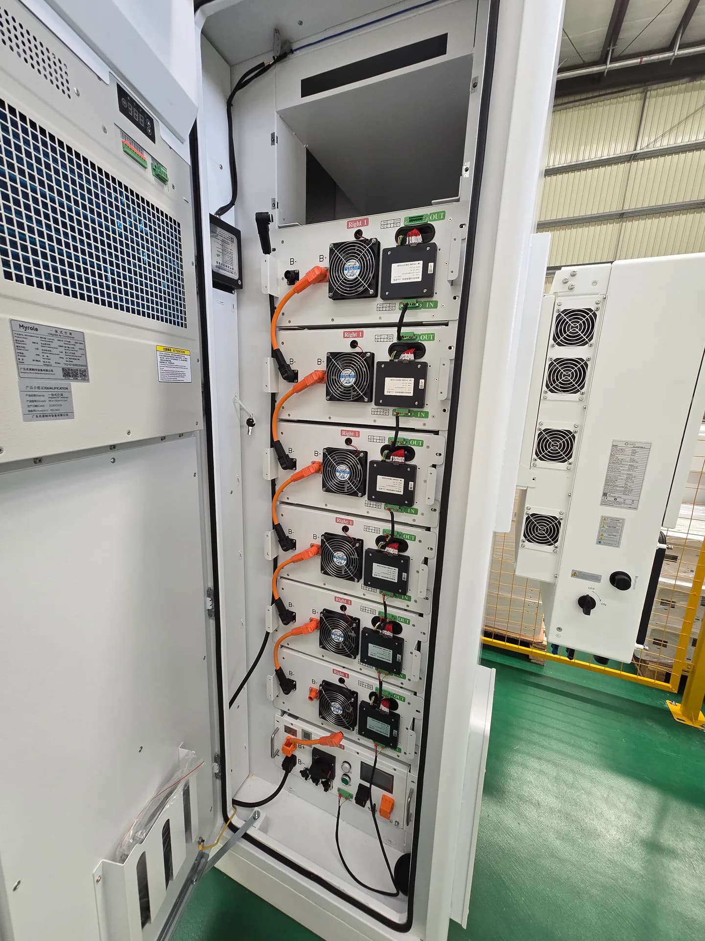 Rongkai Solar: Solar equipment prepared for container or truck loading.