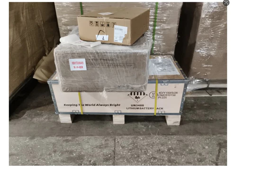 Rongkai Solar: Export logistics preparation for photovoltaic equipment.