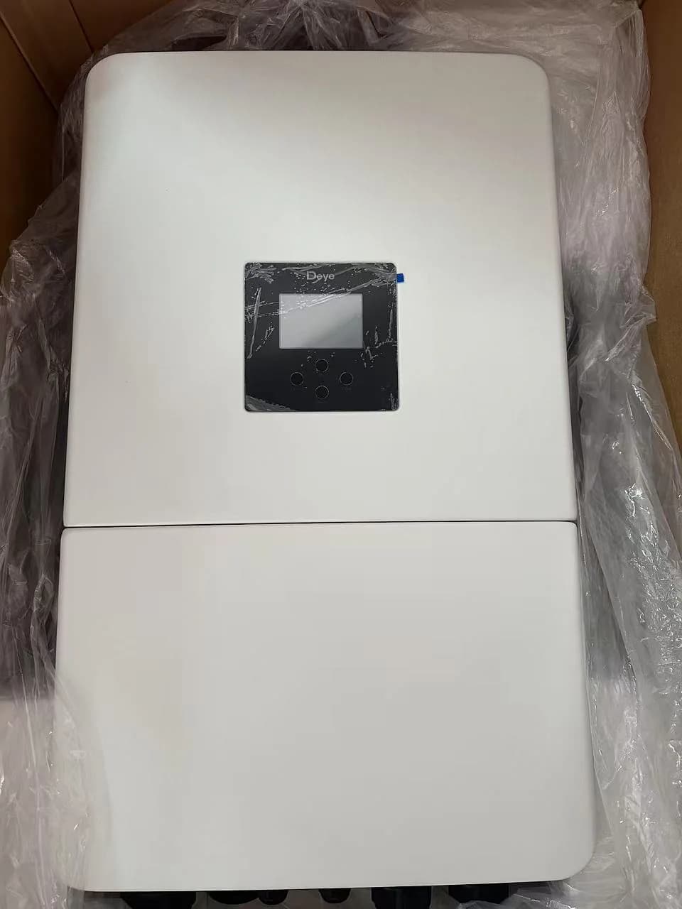 Rongkai Solar: Commercial solar inverter prepared for dispatch.