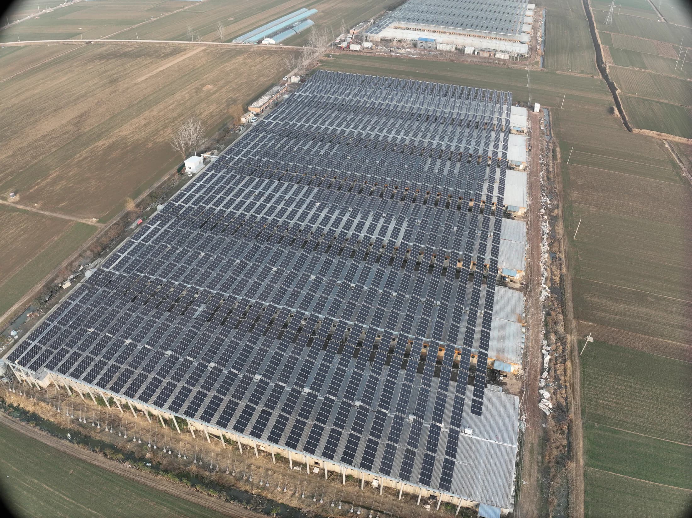 Rongkai Solar operational environment with power conversion or module handling setup.
