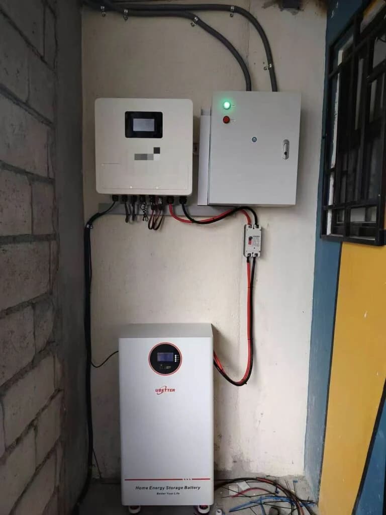 16 kWh Home Battery Storage for Evening Solar Use application visual 2