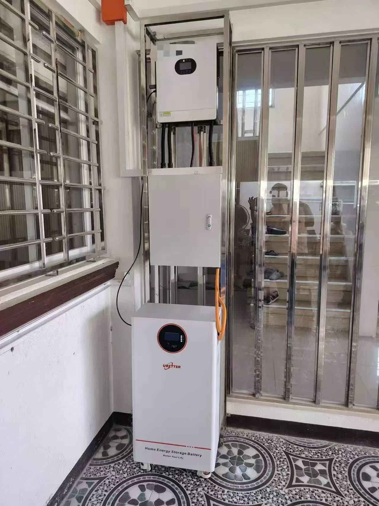 16 kWh Home Storage for Daily Energy Management customer case visual