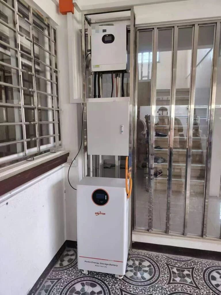 16 kWh Home Storage for Daily Energy Management application visual 2