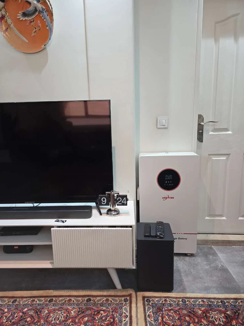 5 kW / 5 kWh Hybrid Storage for a Smart Home customer case visual
