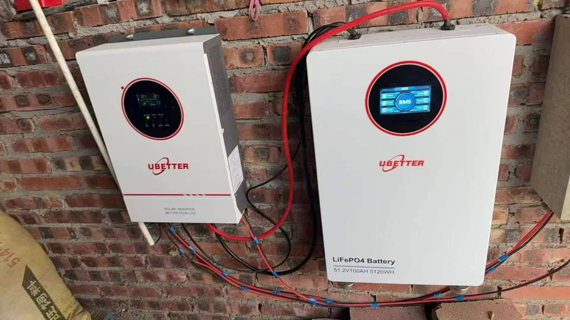 5 kW / 5 kWh Hybrid Storage for a Smart Home application visual 2