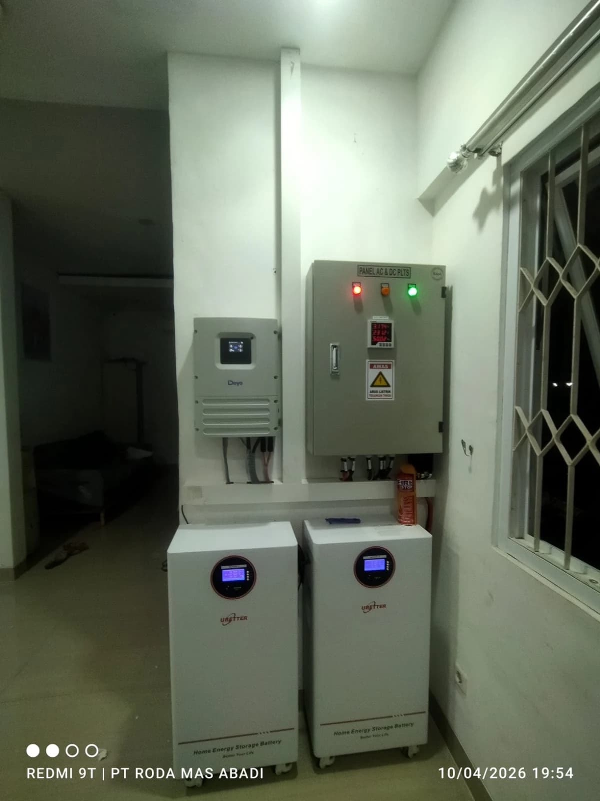 Home Battery Storage Planning in Indonesia application visual 2
