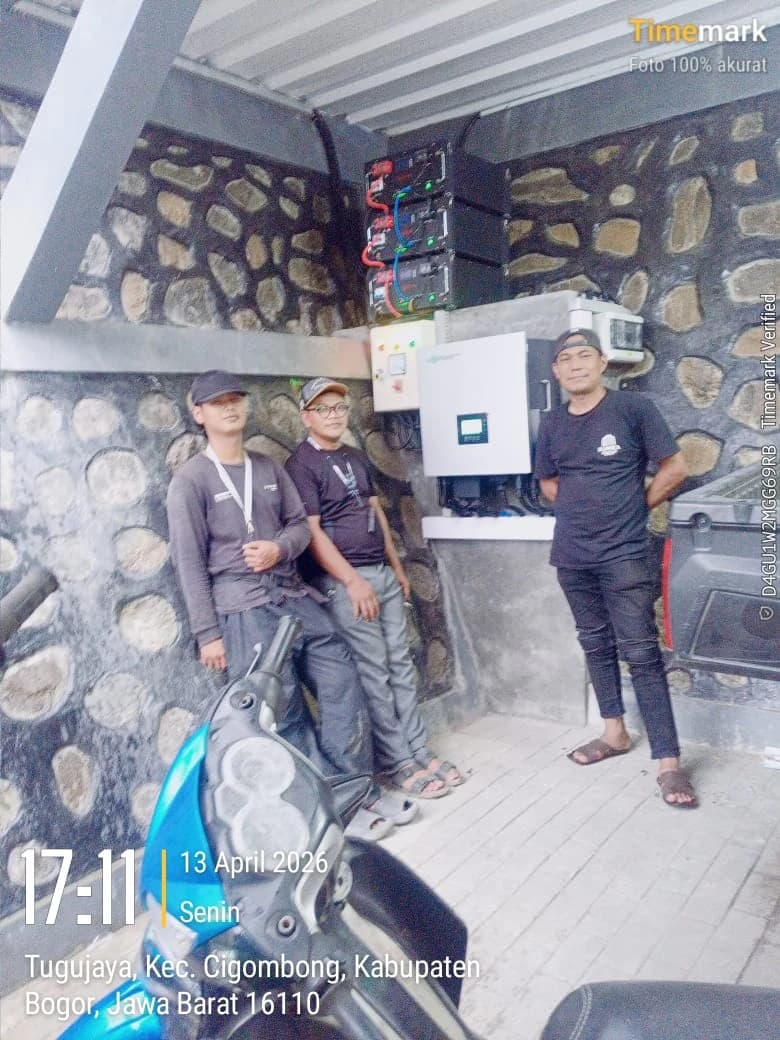 Home Battery Storage Planning in Indonesia application visual 4
