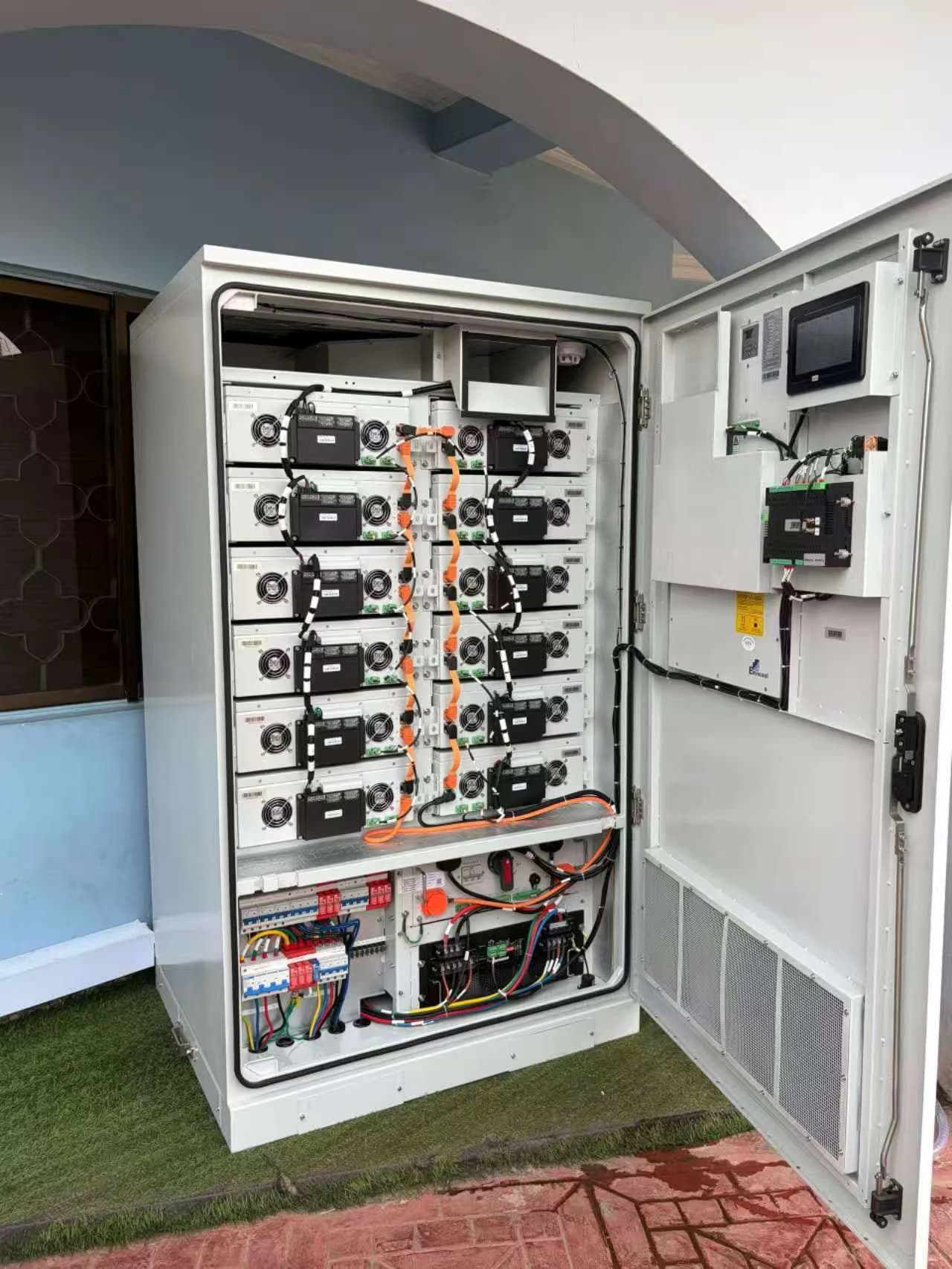 30 kW / 60 kWh Commercial Storage for Indonesia and Nigeria customer case visual
