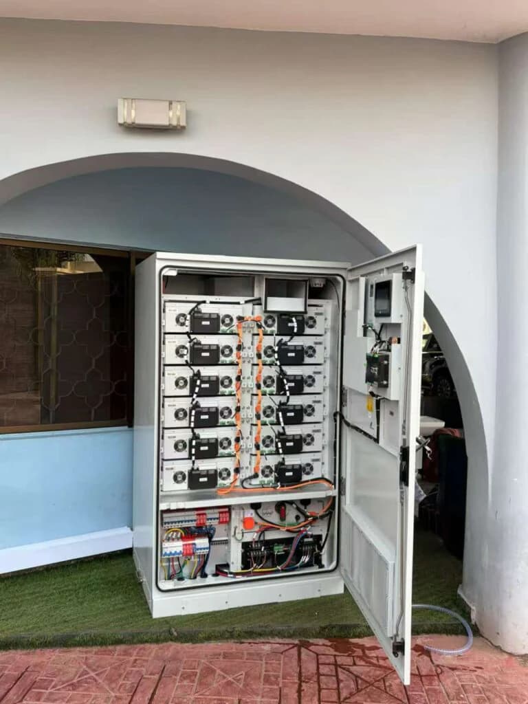 30 kW / 60 kWh Commercial Storage for Indonesia and Nigeria application visual 4