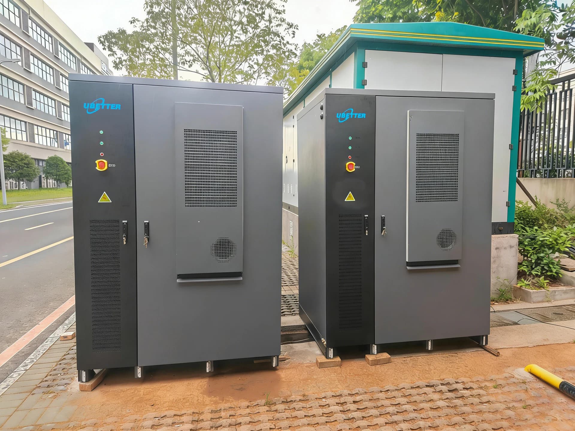 241 kWh Commercial Storage Delivery for Europe customer case visual