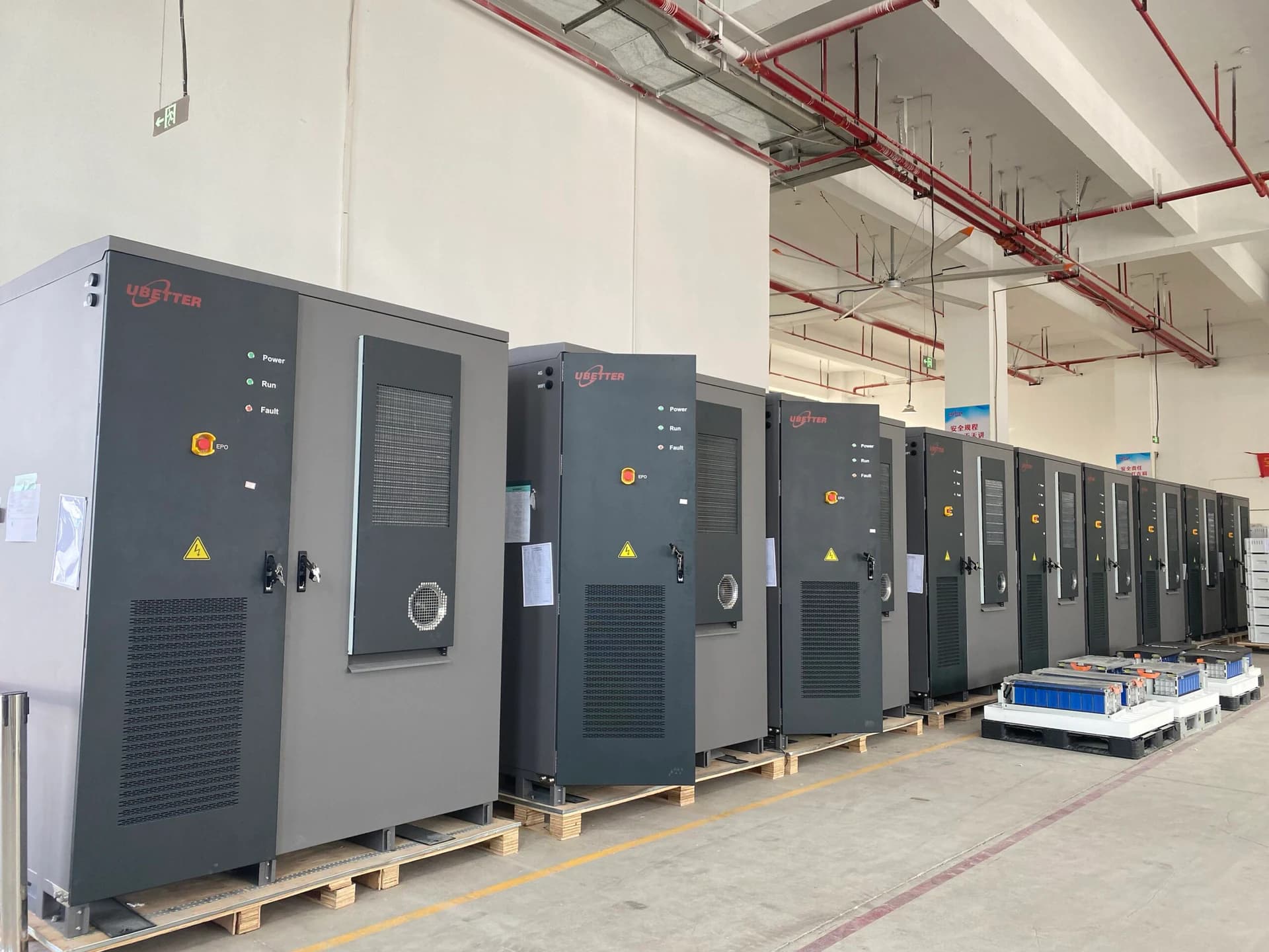 241 kWh Commercial Storage Delivery for Europe application visual 2