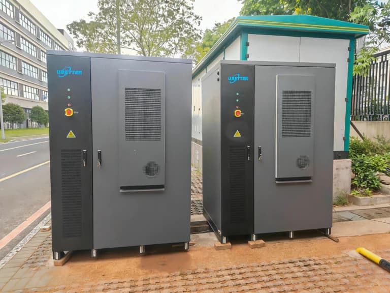 241 kWh Commercial Storage Delivery for Europe application visual 3