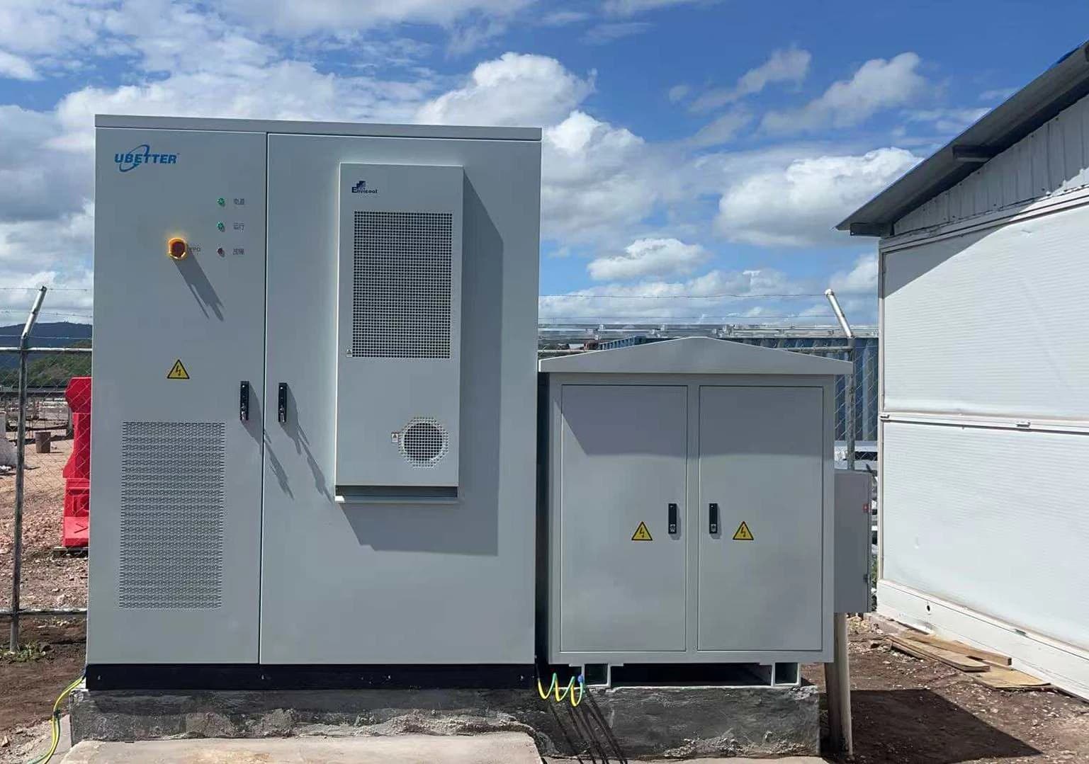 241 kWh Hotel Solar Storage Application customer case visual