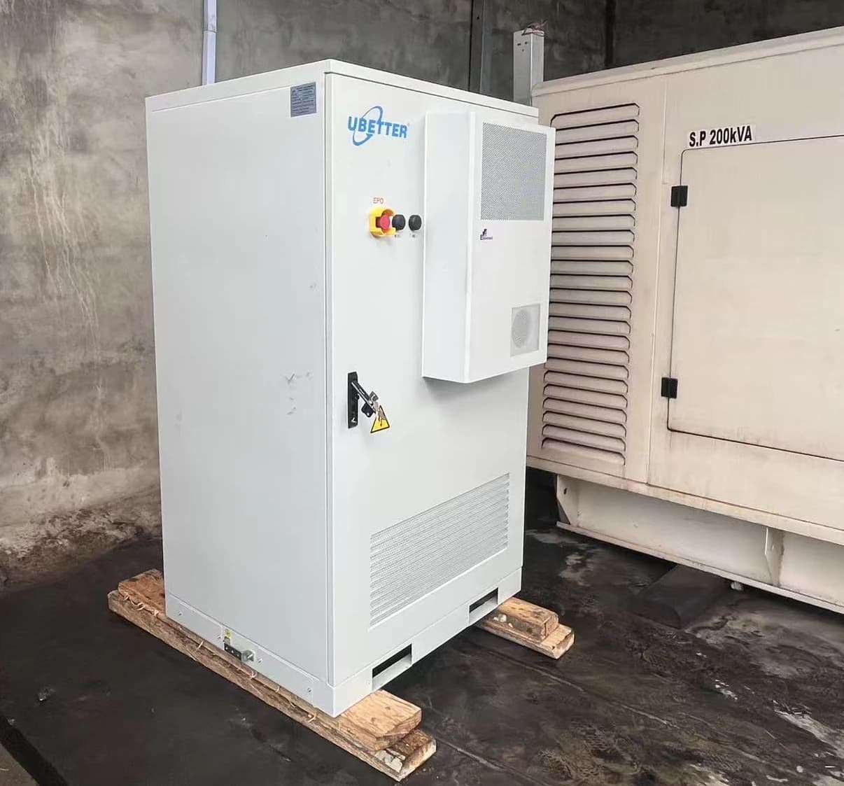 Solar Energy Storage for a Lagos Garment Factory application visual 2