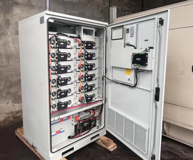 Solar Energy Storage for a Lagos Garment Factory application visual 3