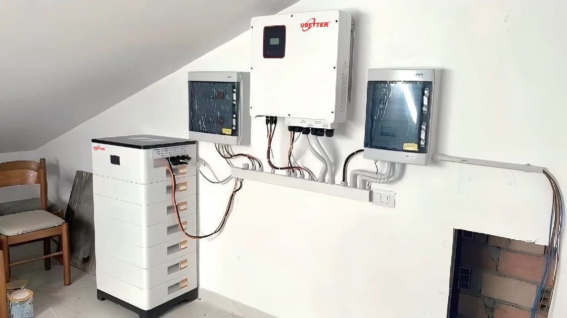 30 kWh Residential Solar Storage in Nigeria customer case visual