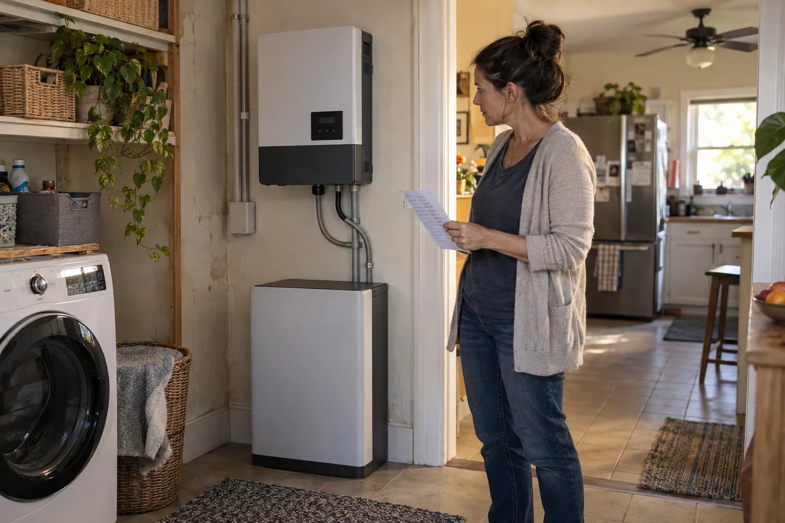 Can a 3kW inverter work with a 24V 150Ah lithium battery?