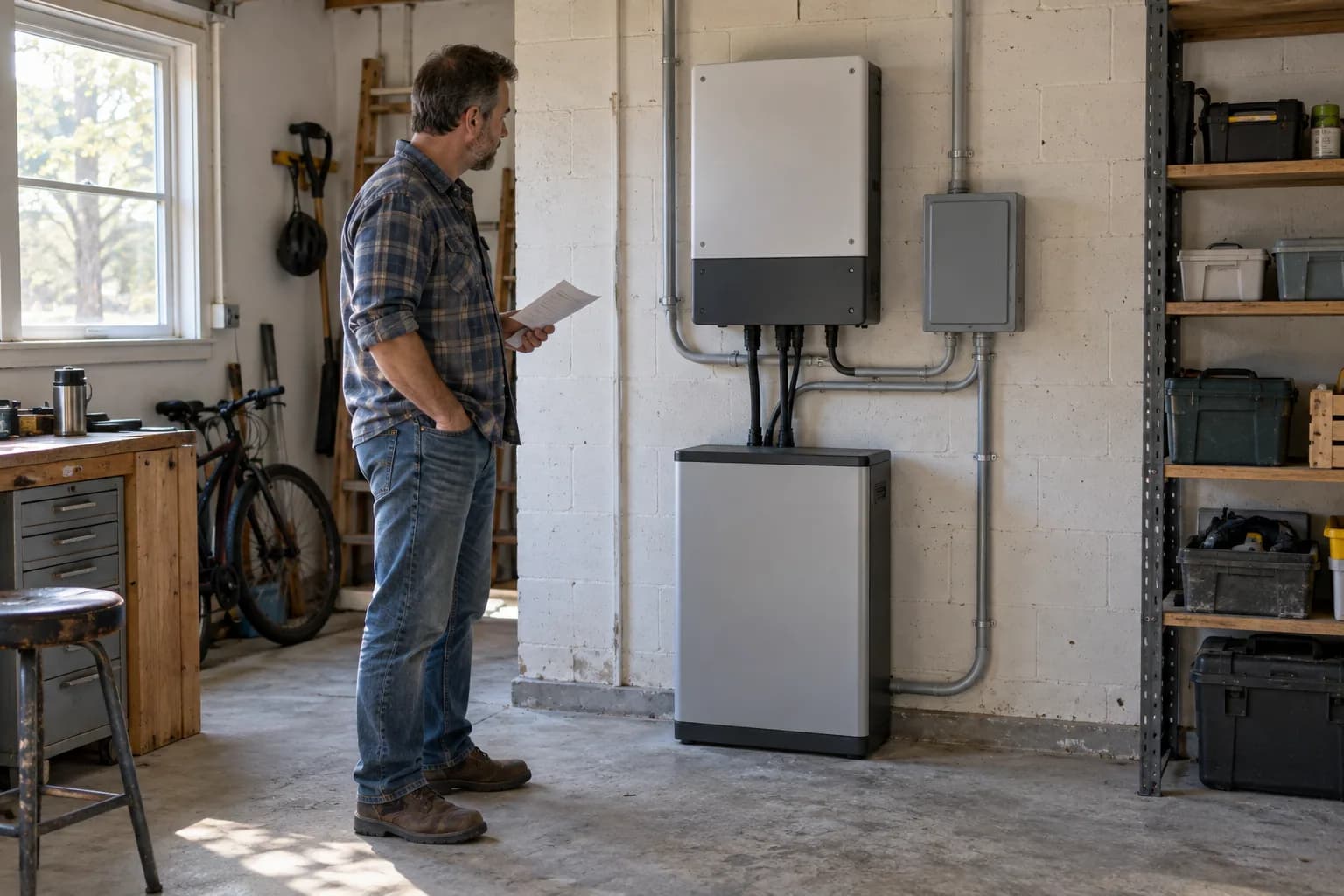 Is there a middle ground between a portable power station and a full DIY solar system?