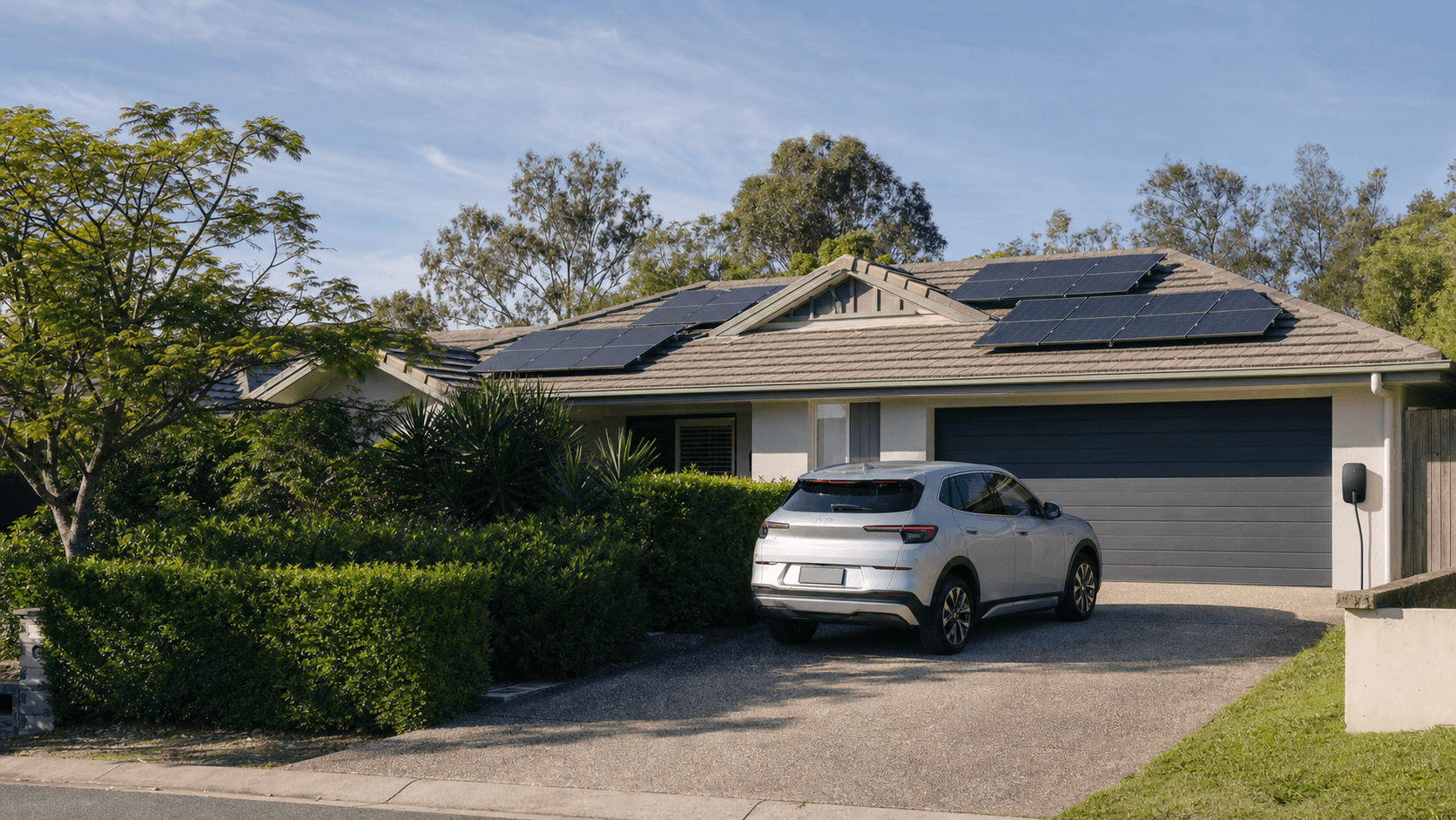 Solar battery sizing when an EV changes your home energy use