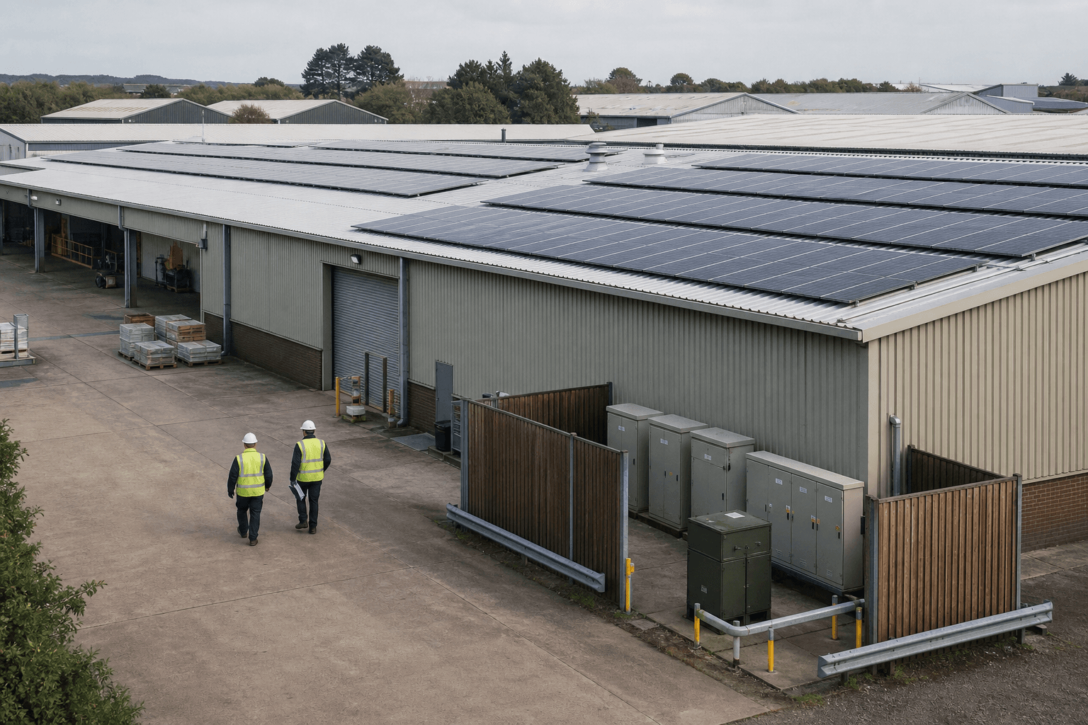 What does a turnkey solar system actually include?