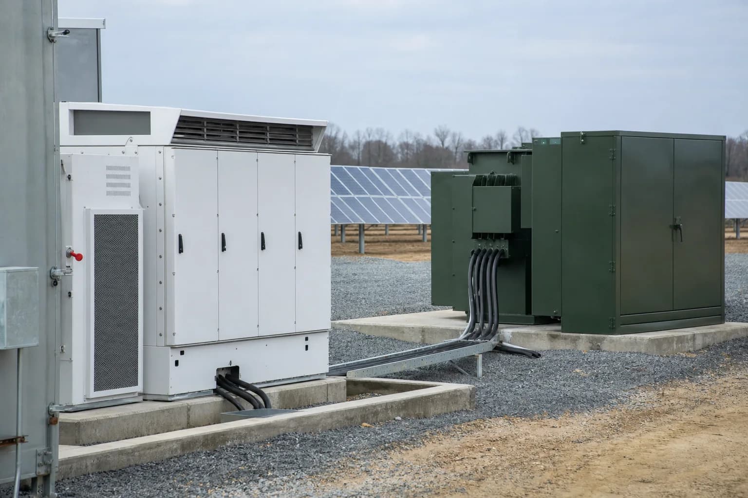 Utility Solar Procurement Package equipment configuration