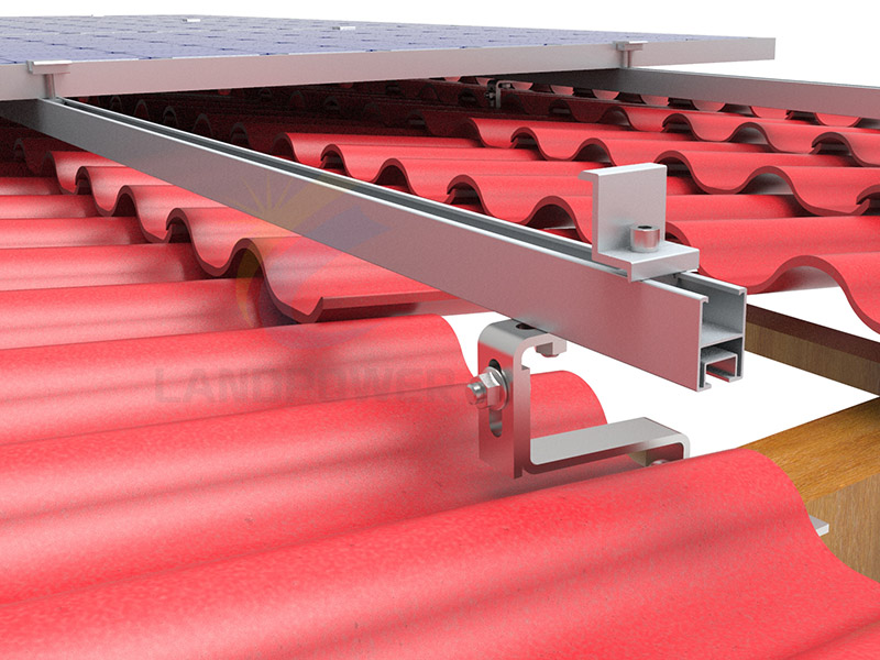 Solar Panel rails PV module mounting