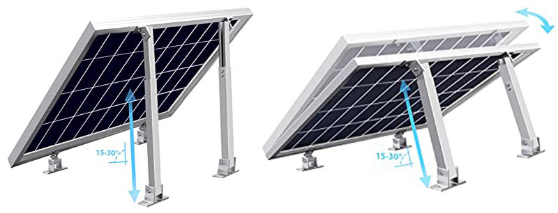 RV Boat Yacht Off-Grid solar mount