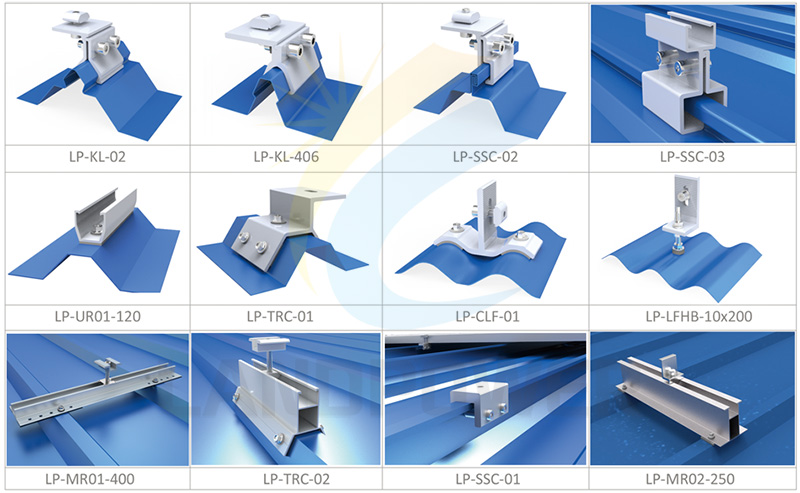 metal roof clamp
