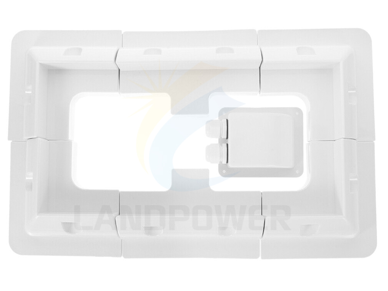 ABS Caravan Boat Motorhome Solar Mounting