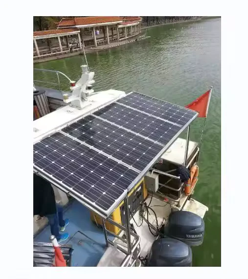 600 W Hybrid Solar System for Commercial & Industrial Use