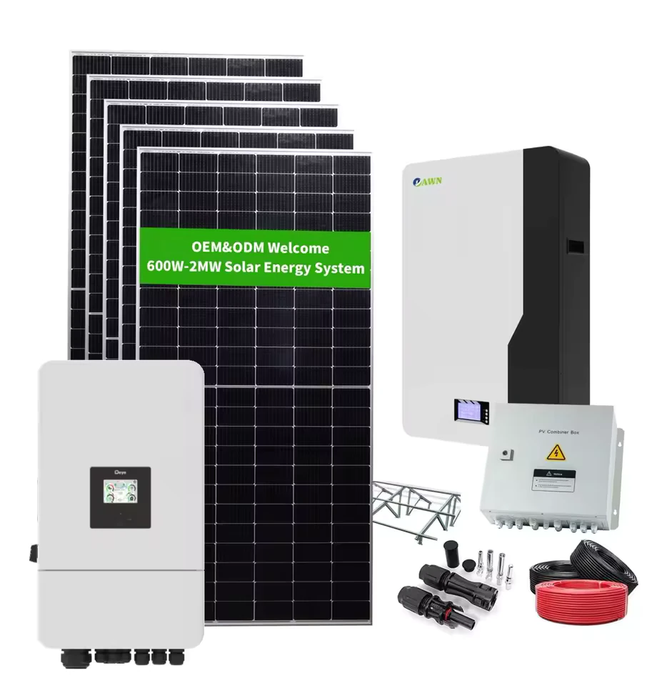 3 kW Off-Grid Solar System for Home Use