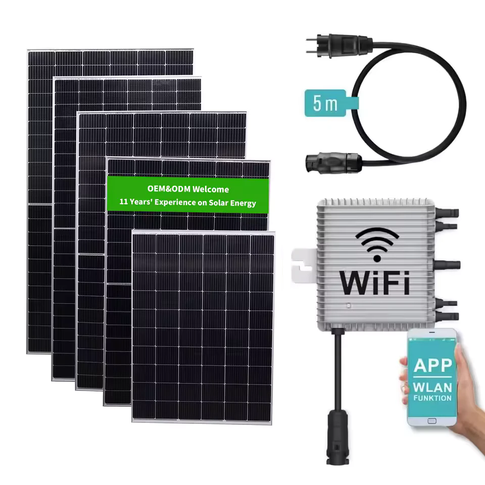 1 kW Off-Grid Solar System for Commercial & Industrial Use