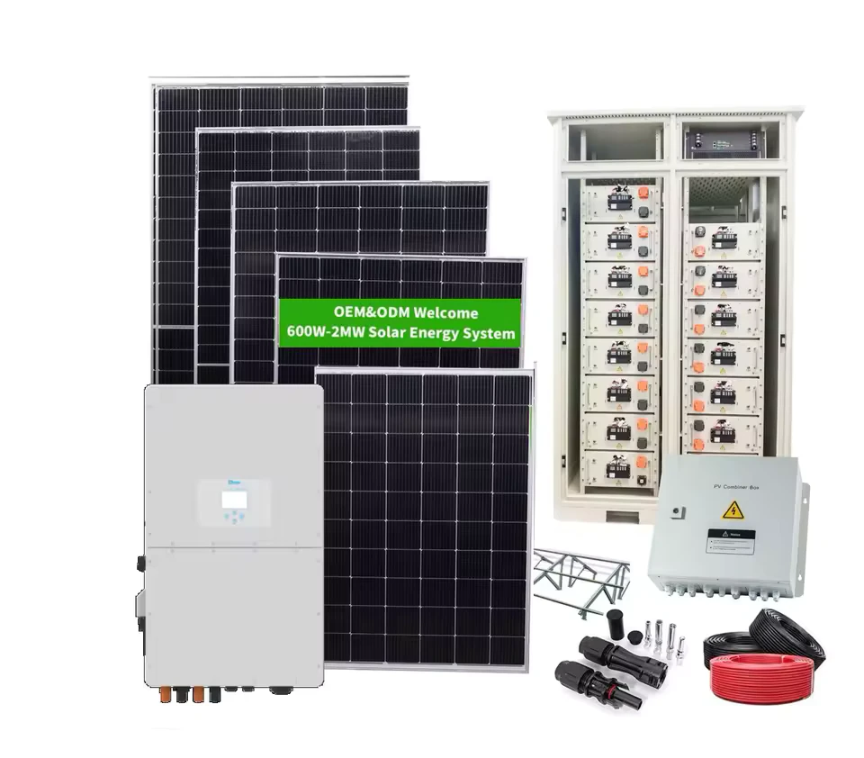 40 kW Off-Grid Solar System for Home Use