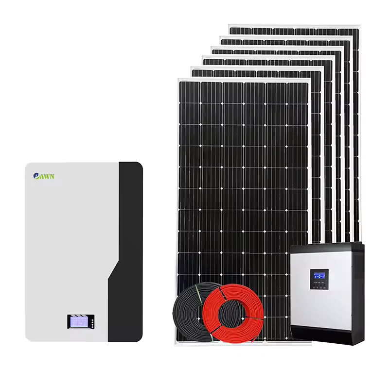2 kW Hybrid Solar System for Commercial & Industrial Use