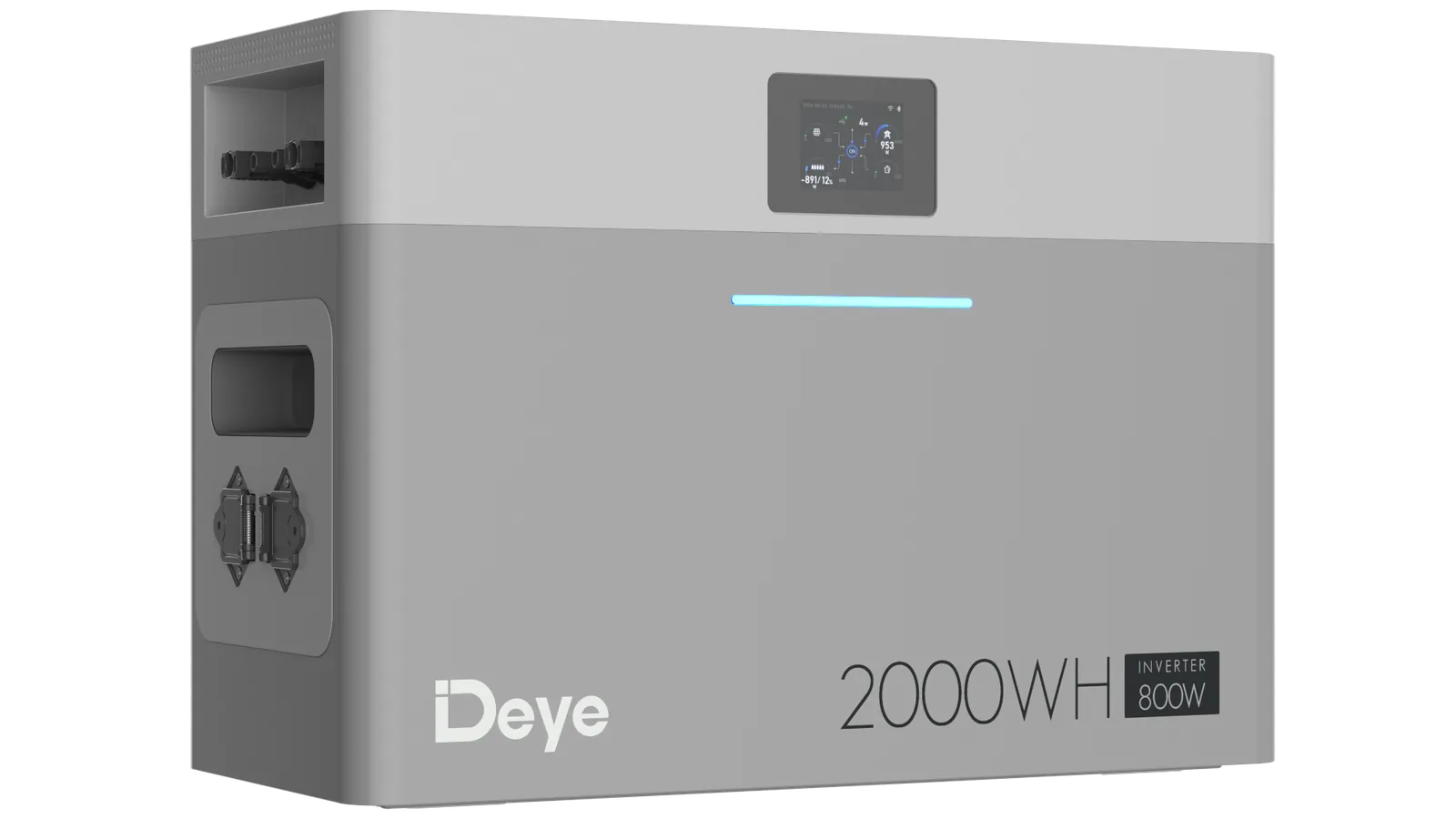 • Versatile Power Options: 600W/800W/1000W
