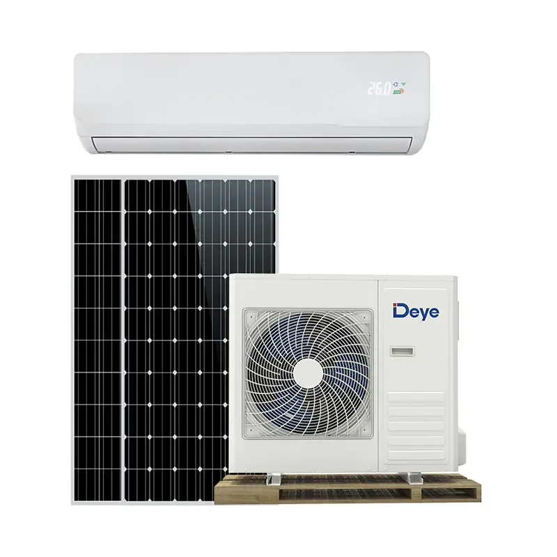 Low TEMP Solar AC-Hybrid ACDC R32