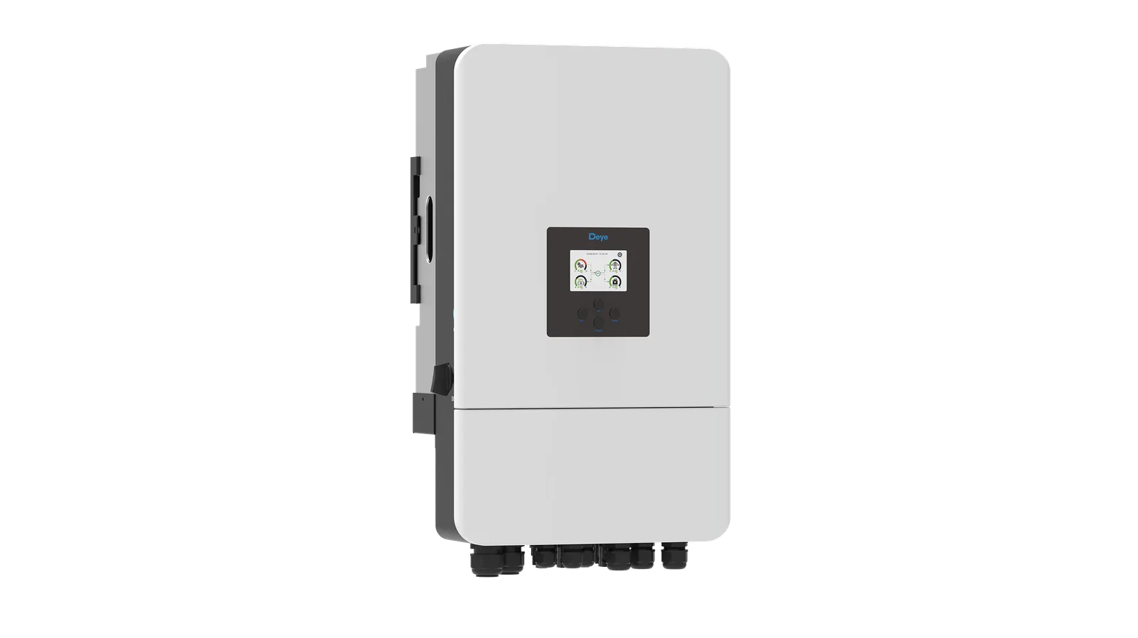 100% unbalanced output, max. output up to 50% rated power for each phase