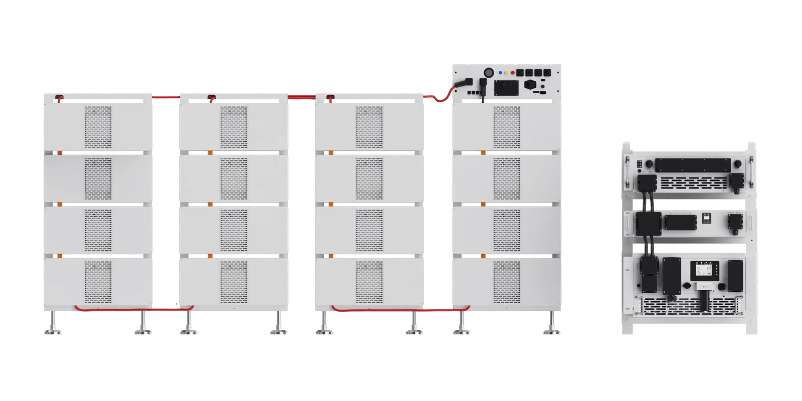 Strong Overload Capability: Supports 2 × peak power output for 15s in off-grid mode, ensuring reliable startup of heavy loads.