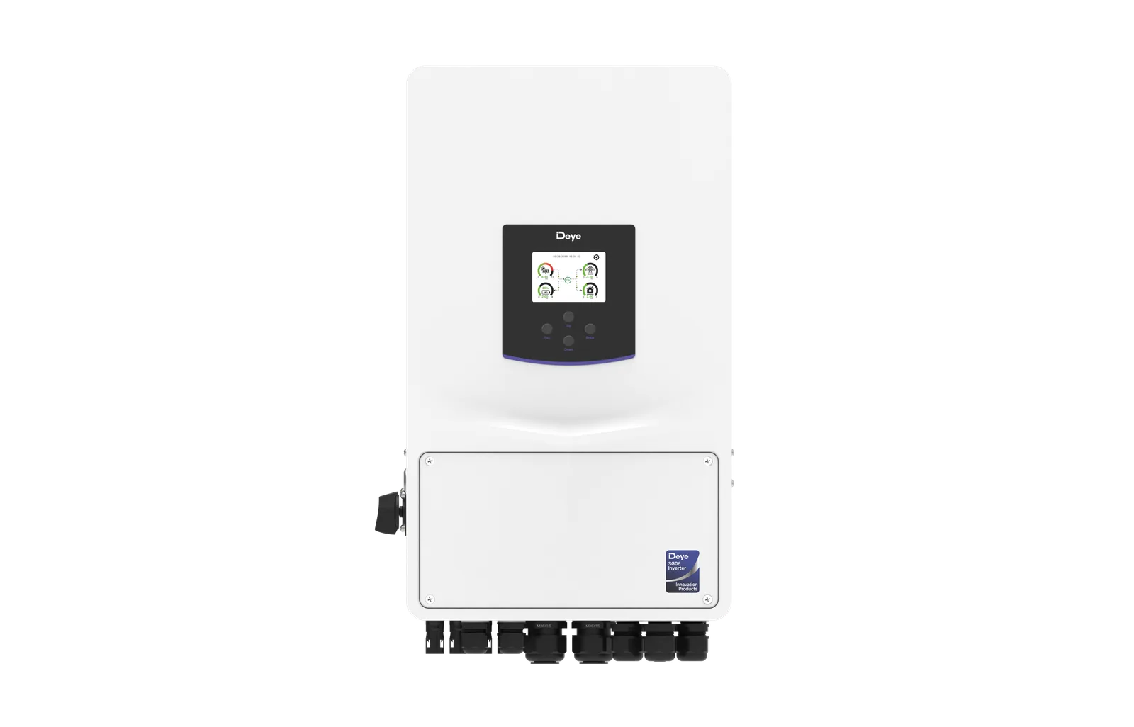 Max. charging/discharging current of 250A