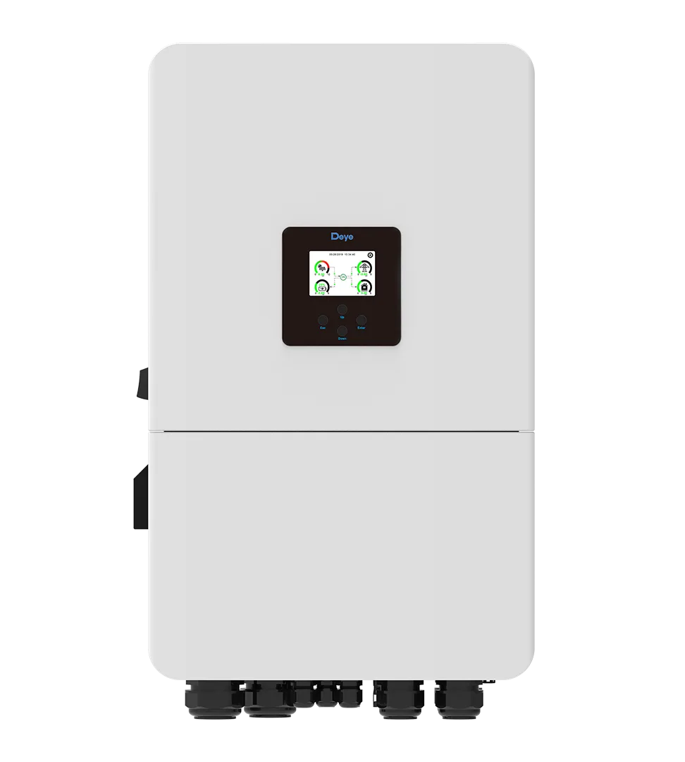 Max. 10 pcs parallel for on-grid and off-grid