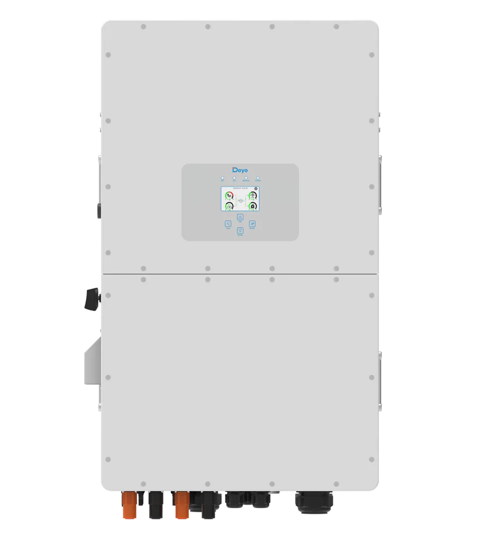 Max. 10 pcs parallel for on-grid and off-grid