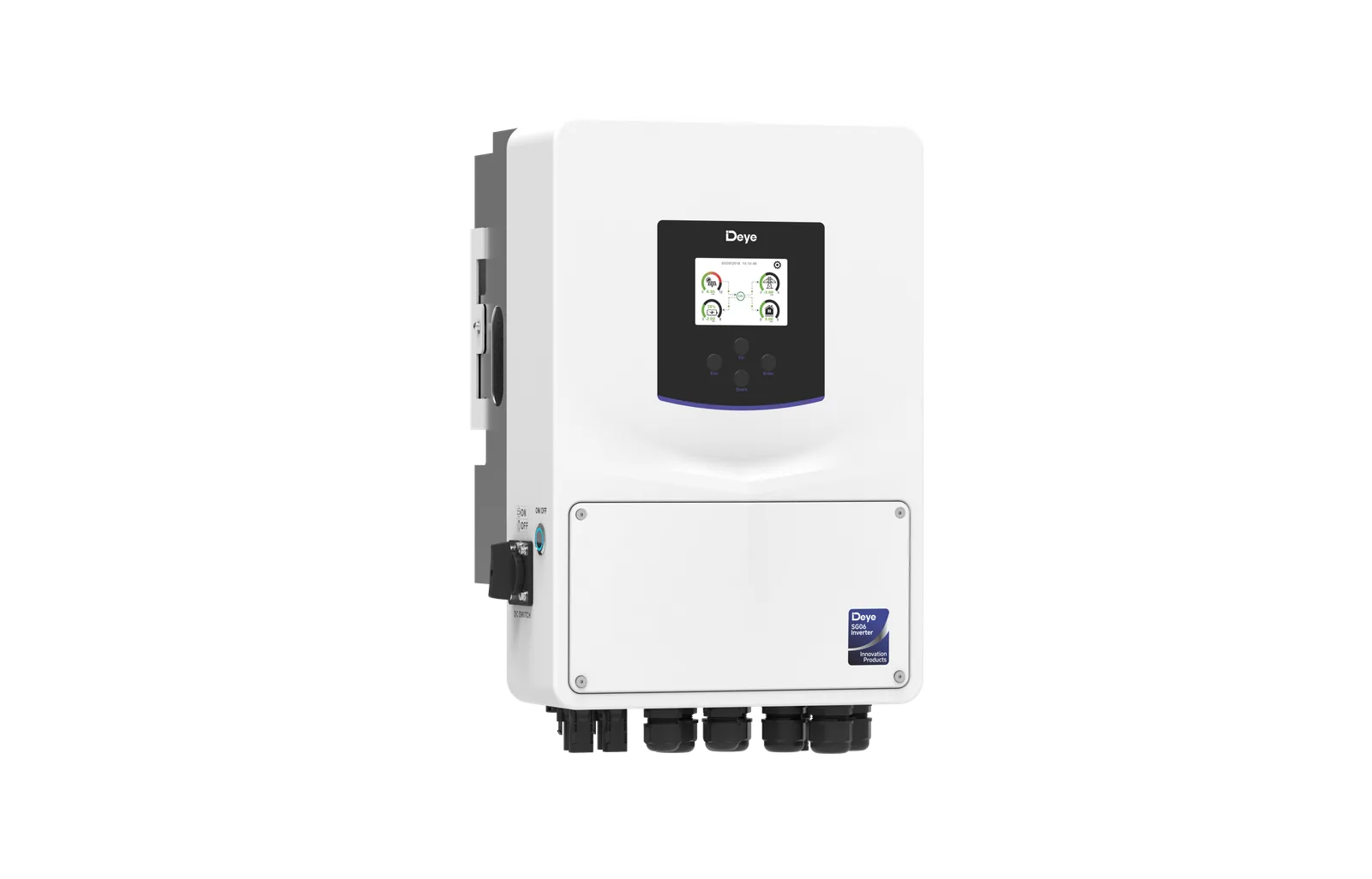 Max. 16 pcs parallel for on-grid and off-grid