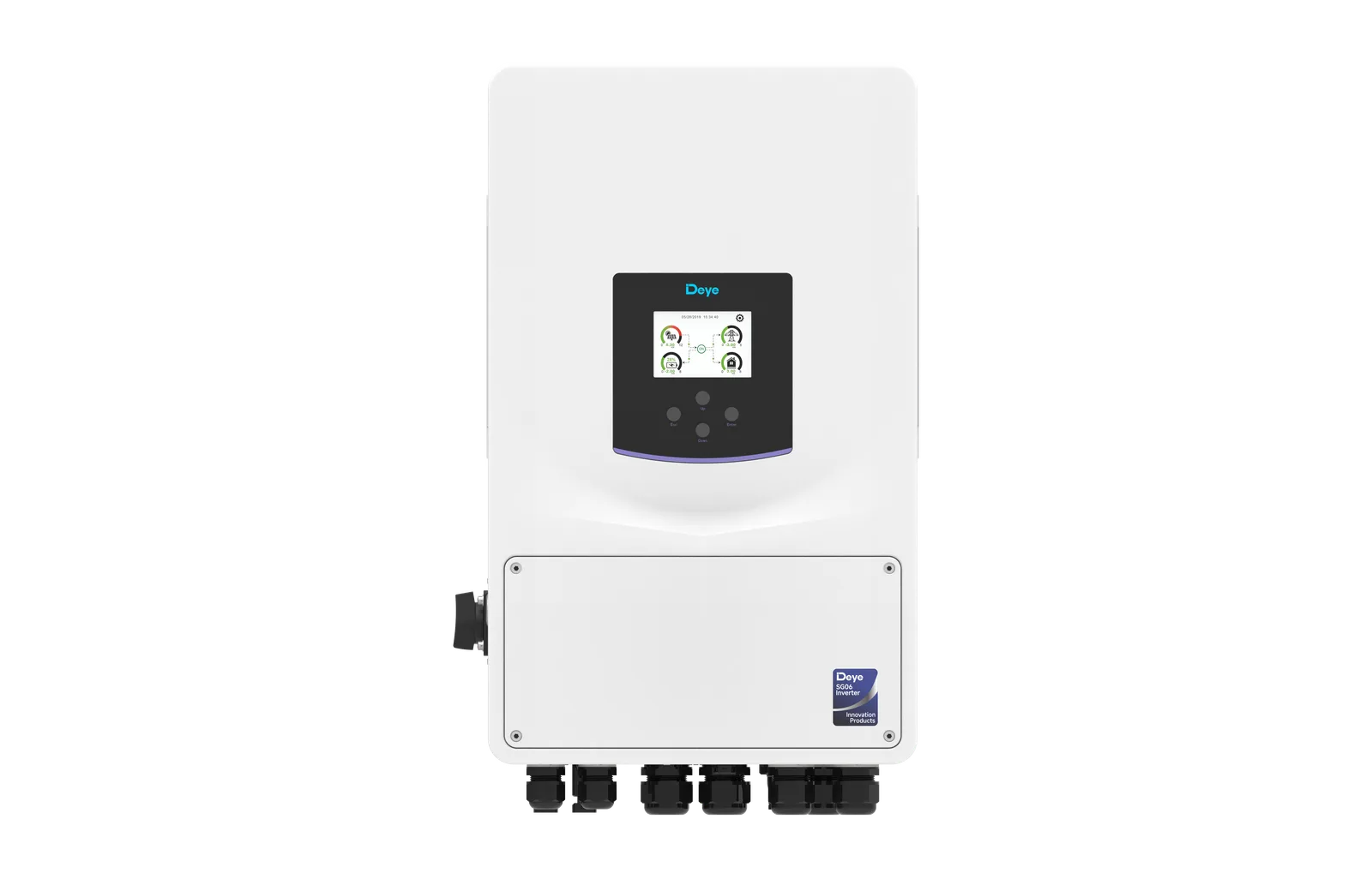 Support storing energy from diesel generator
