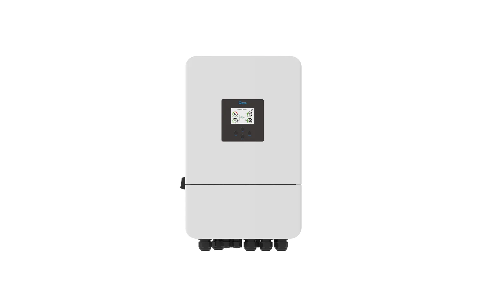 Colorful touch LCD, IP65 protection degree