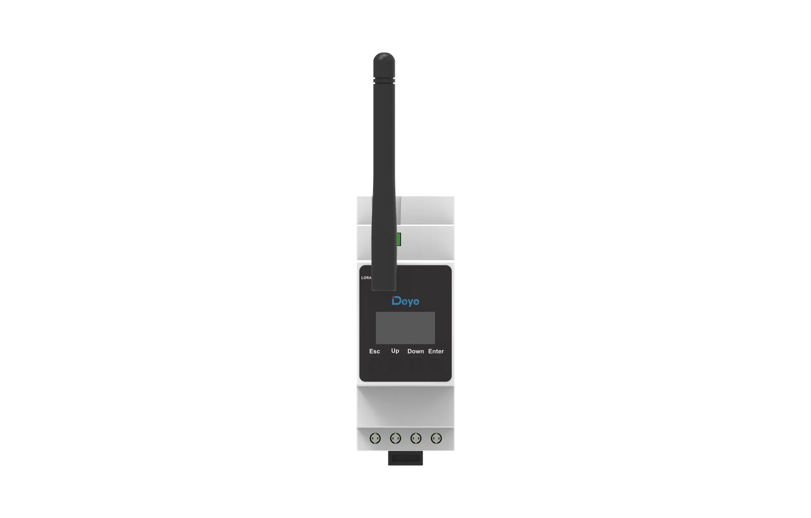 Wired (RS485) & wireless (Wi-Fi/LoRa) communication for flexible installation