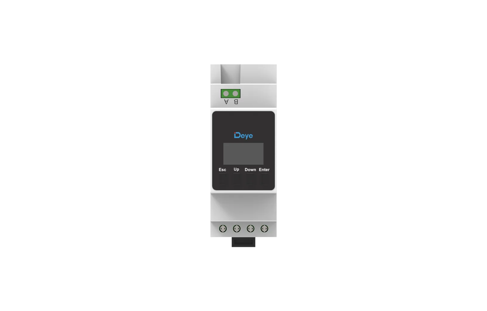 Bidirectional metering